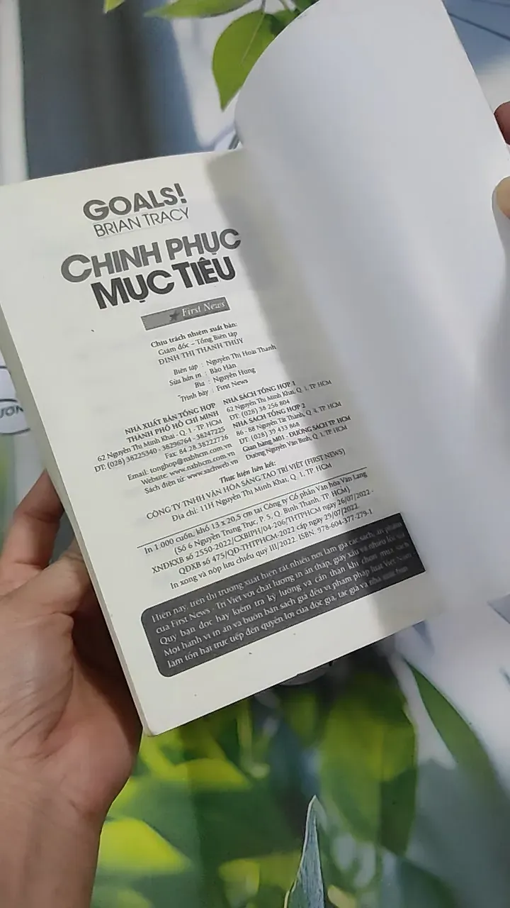 Chinh Phục Mục Tiêu - Brian Tracy 787066