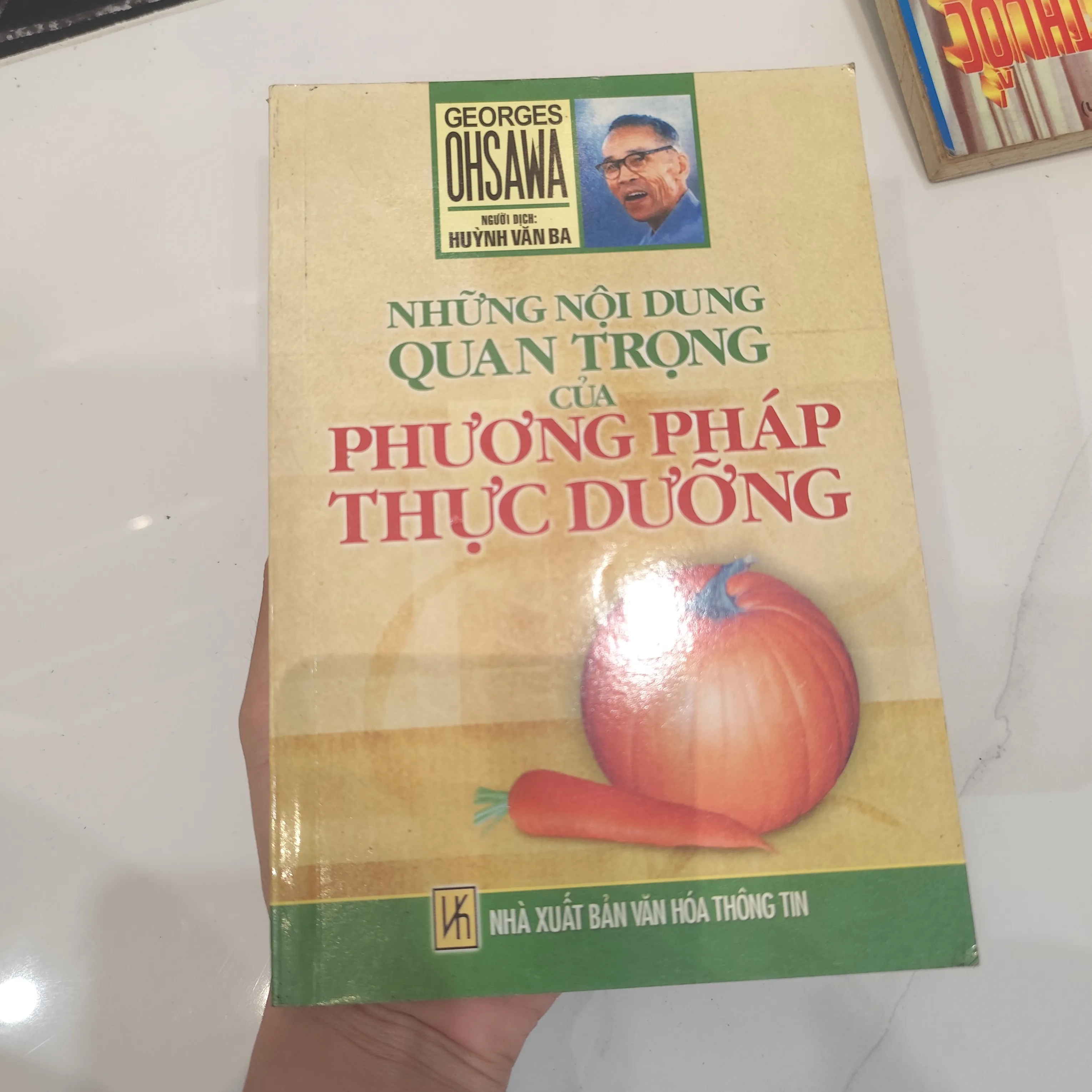 Những nội dung quan trọng của phương pháp thực dưỡng by  - Sách Book Cover - Ngọc Hiển Books