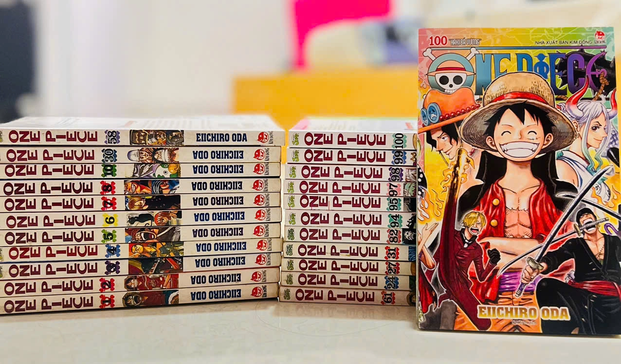 One Piece - 22 lẻ như hình by  - Sách Book Cover - Ngọc Hiển Books