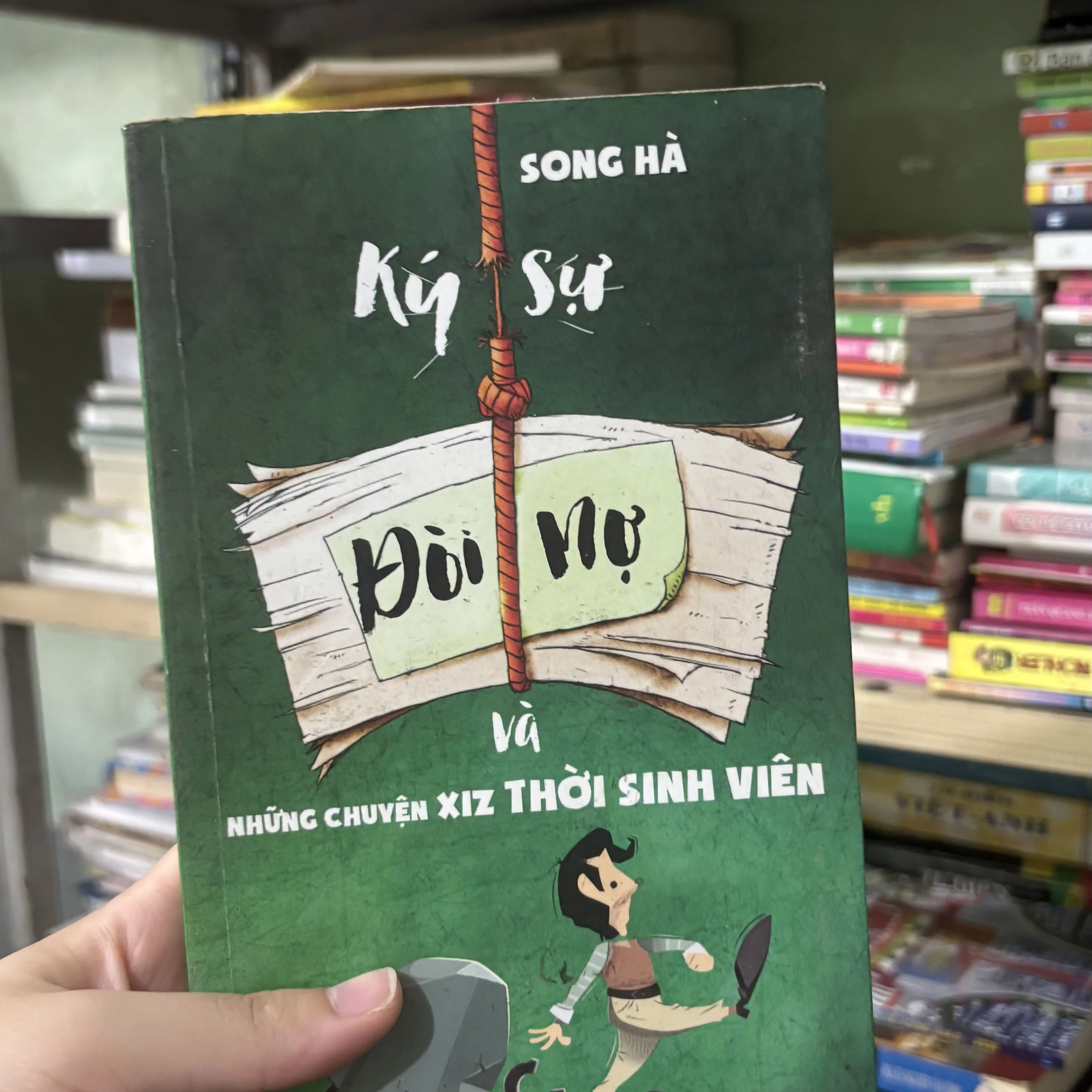 Ký sự đòi nợ 🌊 by  - Sách Book Cover - Ngọc Hiển Books