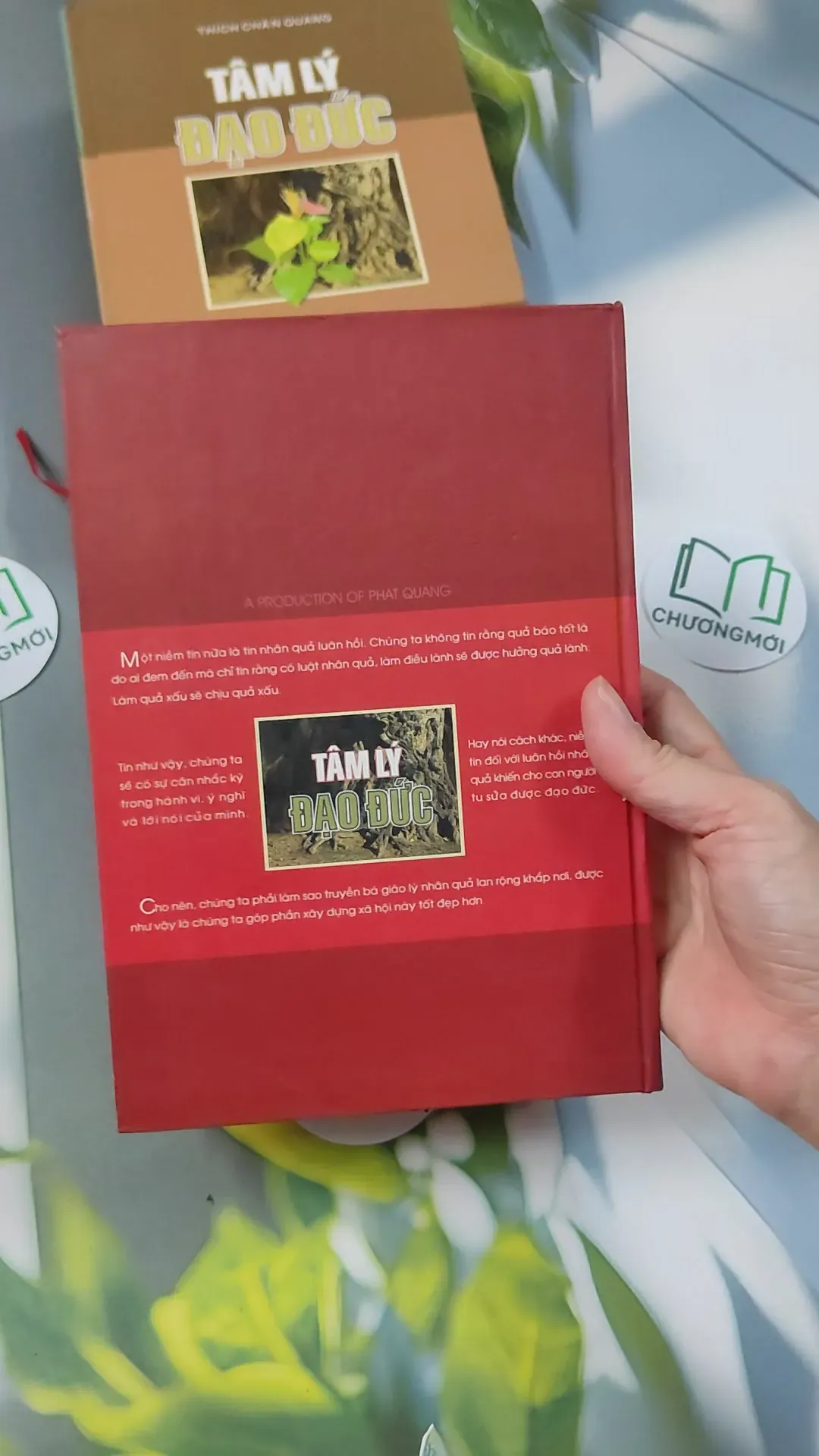 [MIỄN PHÍ BỌC SÁCH] Tâm Lý Đạo Đức (Bộ 3 tập)  - Thích Chân Quang 750730