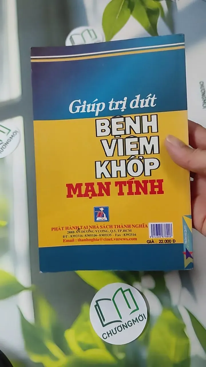 Giúp Trị Dứt Bệnh Viêm Khớp Mạn Tính - Richard Wagman 780905