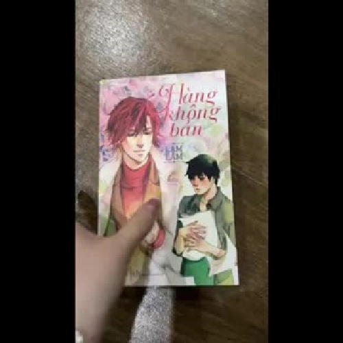 Sách - Hàng Không Bán - Lam Lâm - 70%, kèm 2 bookmark và 1 postcard 410592