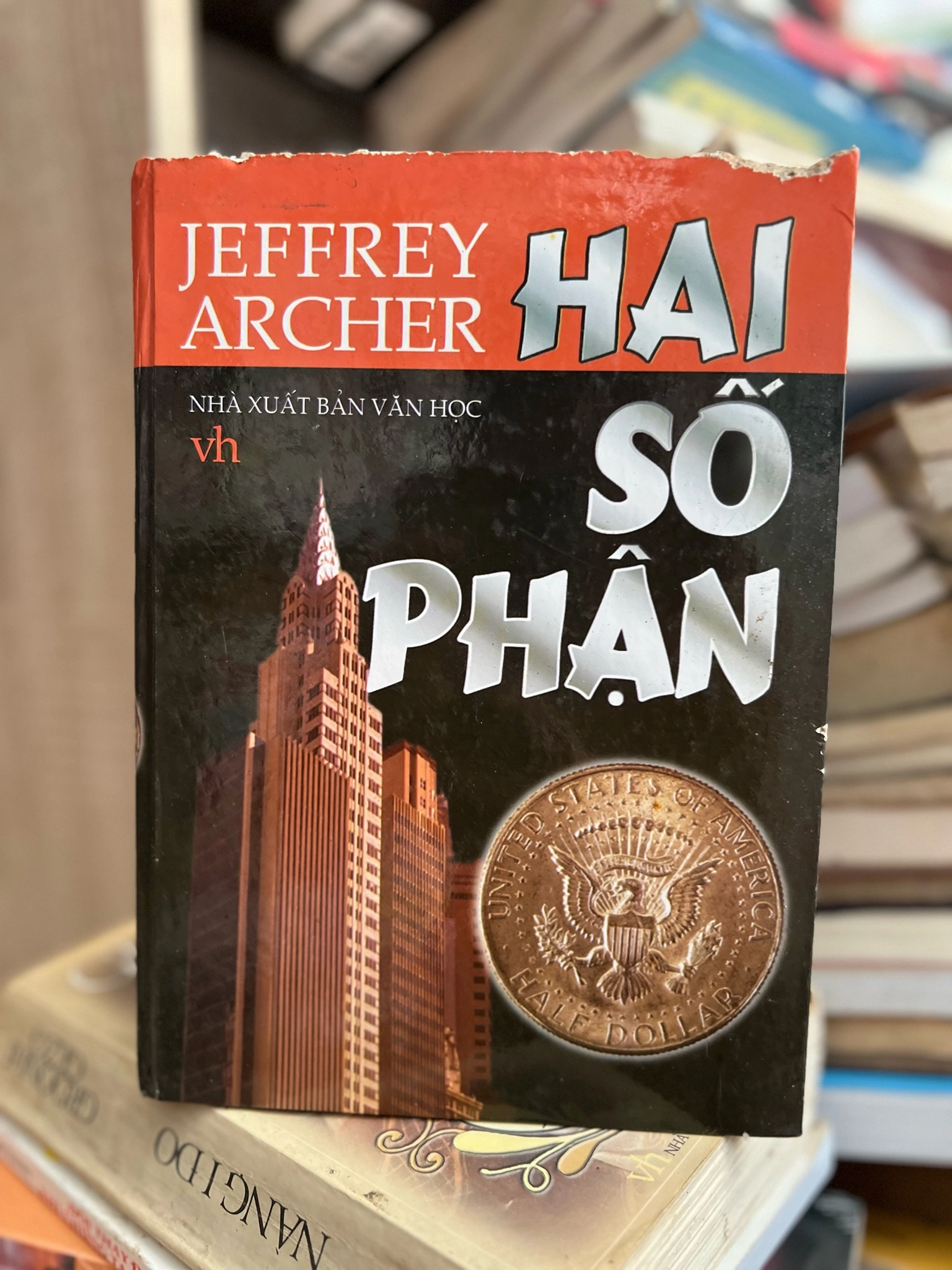 Hai số phận - Jeffrey Archer by  - Sách Book Cover - Ngọc Hiển Books
