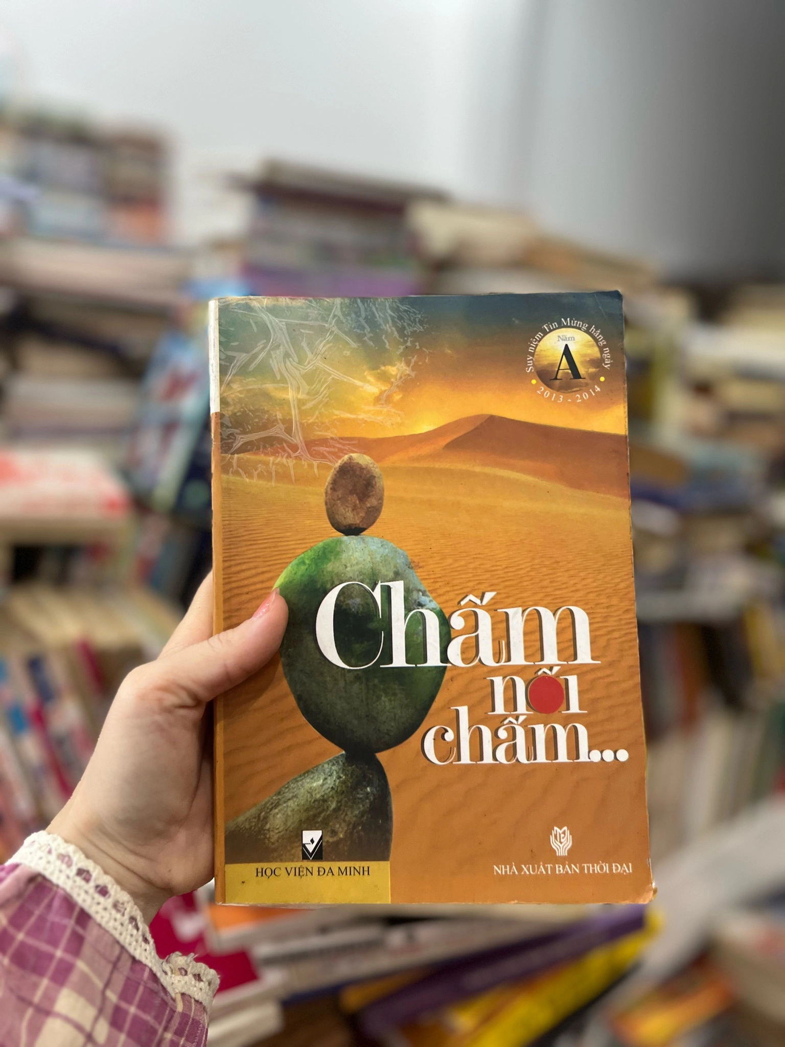 Chấm nối chấm của Đan Viện Đa Mình by  - Sách Book Cover - Ngọc Hiển Books