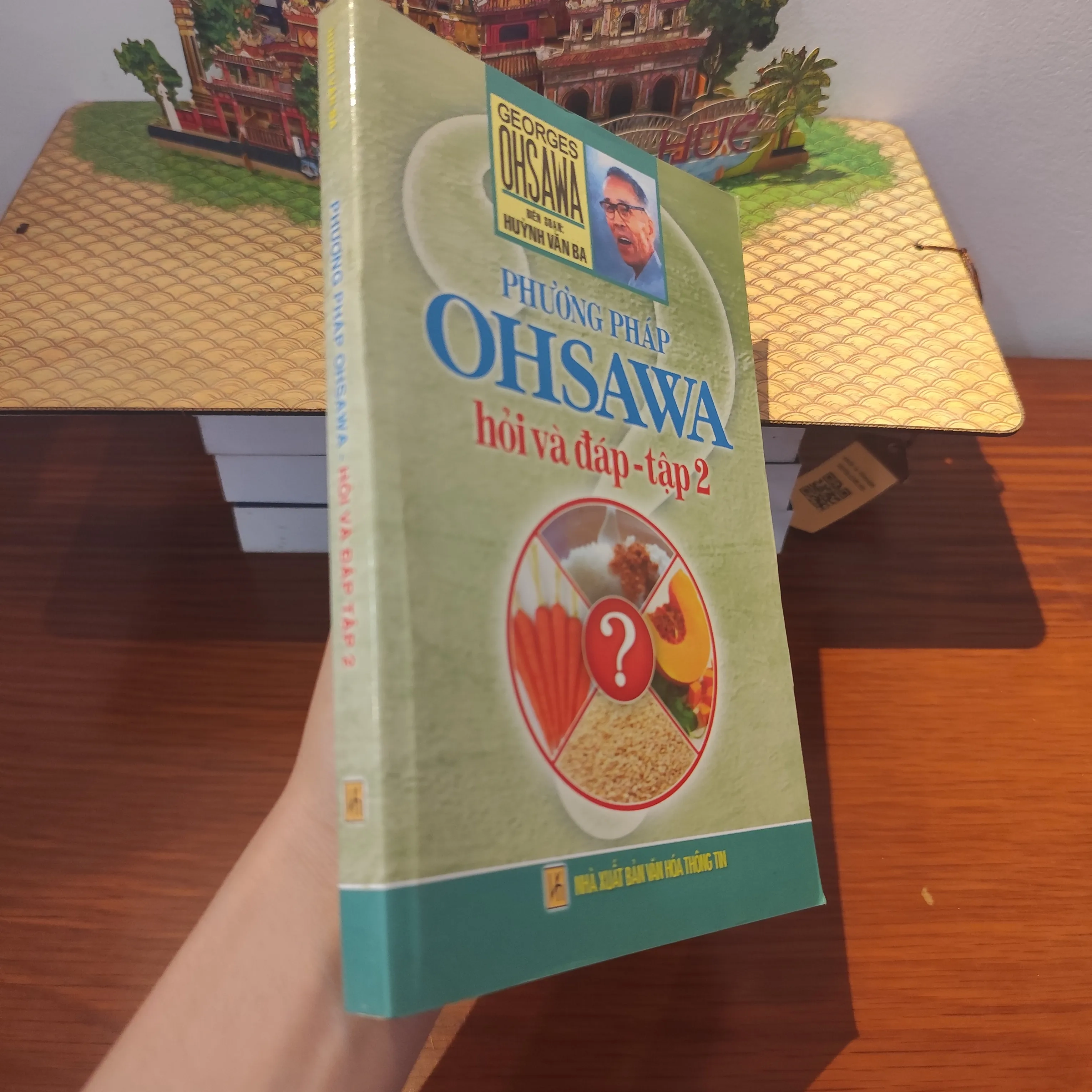 Phương pháp OHSAWA hỏi và đáp tập 2 by  - Sách Book Cover - Ngọc Hiển Books