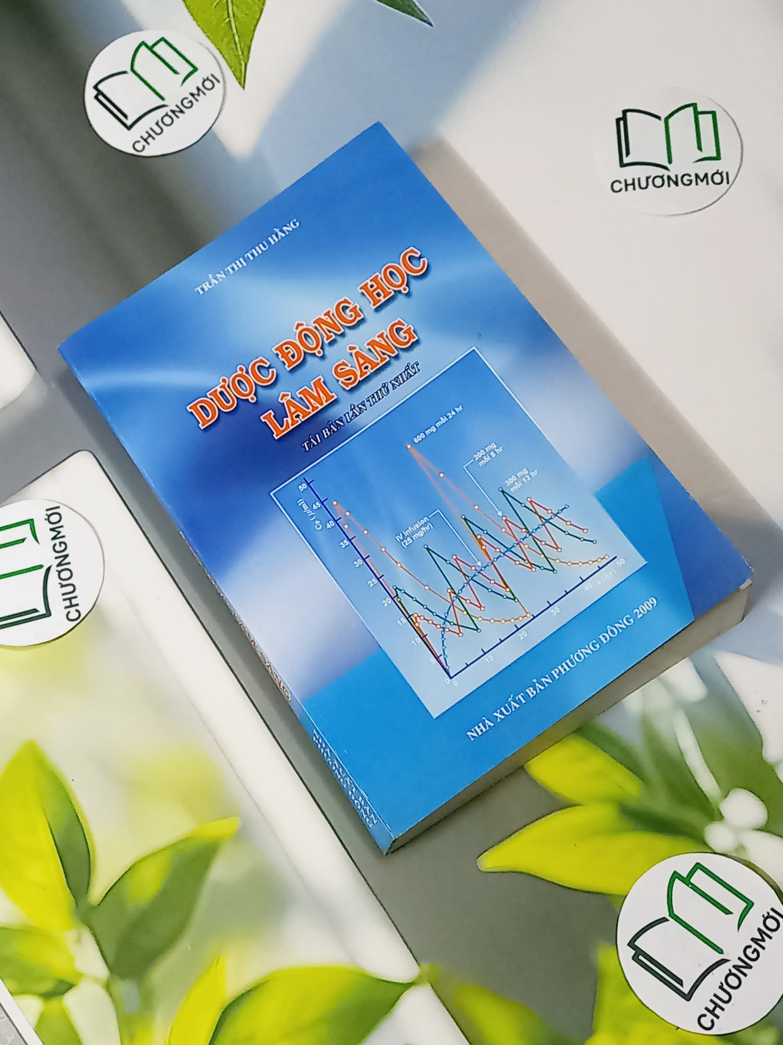 Dược Động Học Lâm Sàng - Trần Thị Thu Hằng