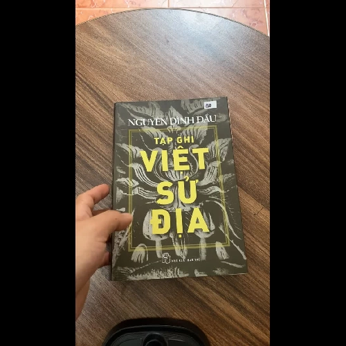 TẠP GHI VIỆT SỬ ĐỊA - NGUYÊN ĐÌNH ĐẦU