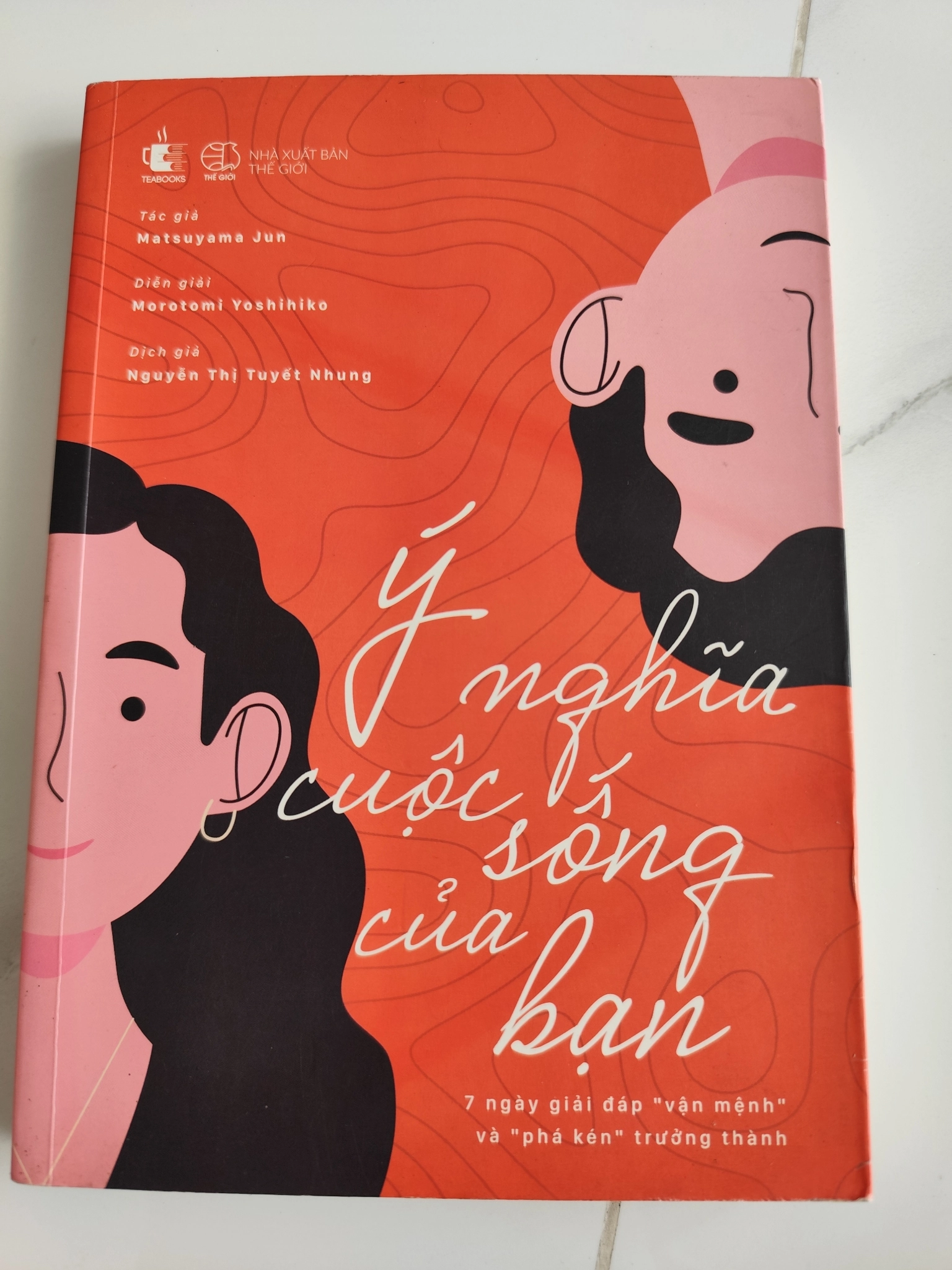 Ý nghĩa cuộc sống của bạn by  - Sách Book Cover - Ngọc Hiển Books