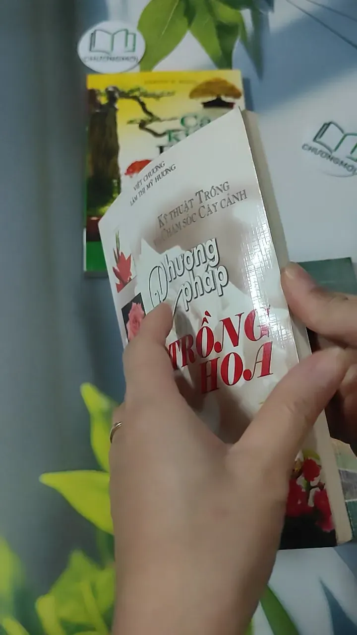 Combo Phương Pháp Trồng Hoa, Cây Kiểng Bonsai - Werner Busch & Phạm Thị Mỹ Hương 780858