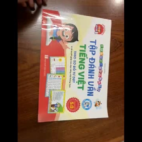 Sách Tiếng Việt Thẻ Ngữ Âm Tập 1 Bộ Đề Chuẩn Phát Âm
