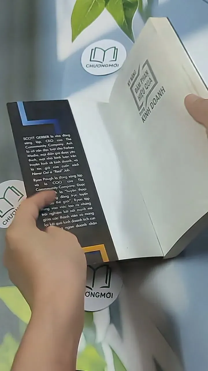 Kỹ năng đàm phán hiệu quả trong kinh doanh - Scott Gerber 698575