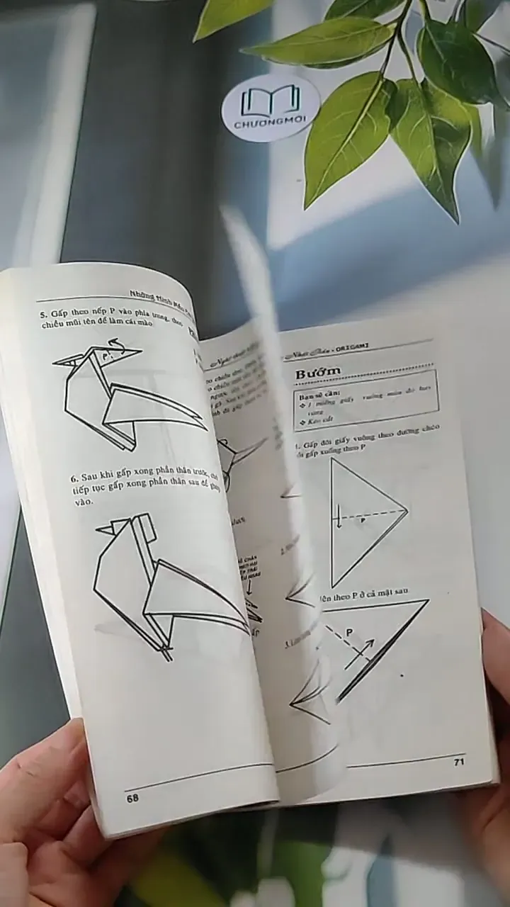 Nghệ Thuật Xếp Giấy Nhật Bản Origami 607707