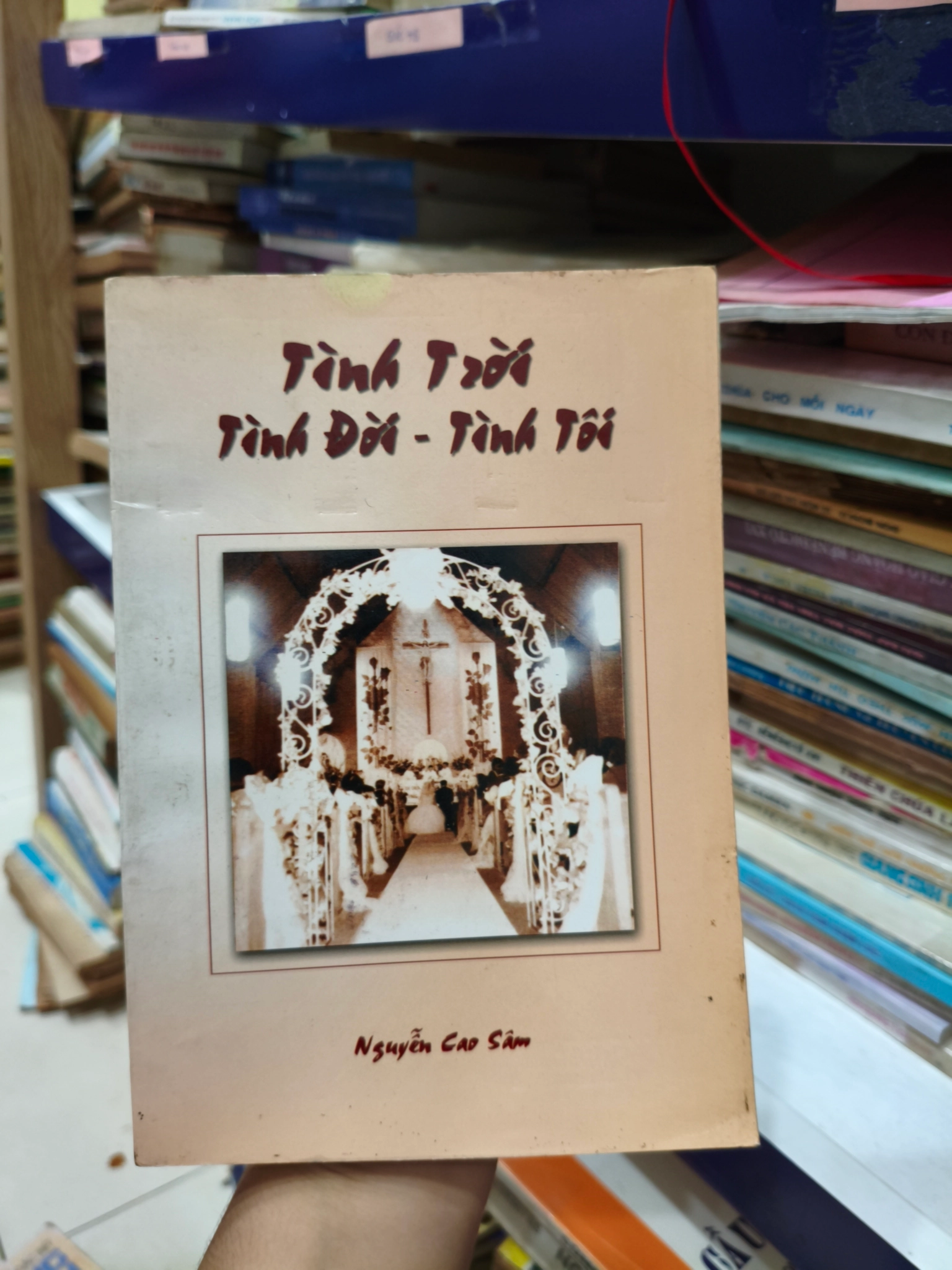 Tình trời tình đời tình tôi 🌱 by  - Sách Book Cover - Ngọc Hiển Books