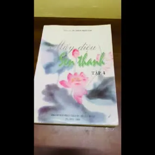 Mấy điệu sen thanh (trọn bộ 4 tập)  719066