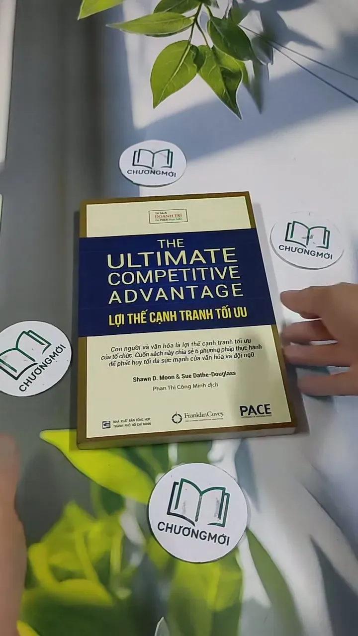 Lợi Thế Cạnh Tranh Tối Ưu - Shawn D. Moon 705731