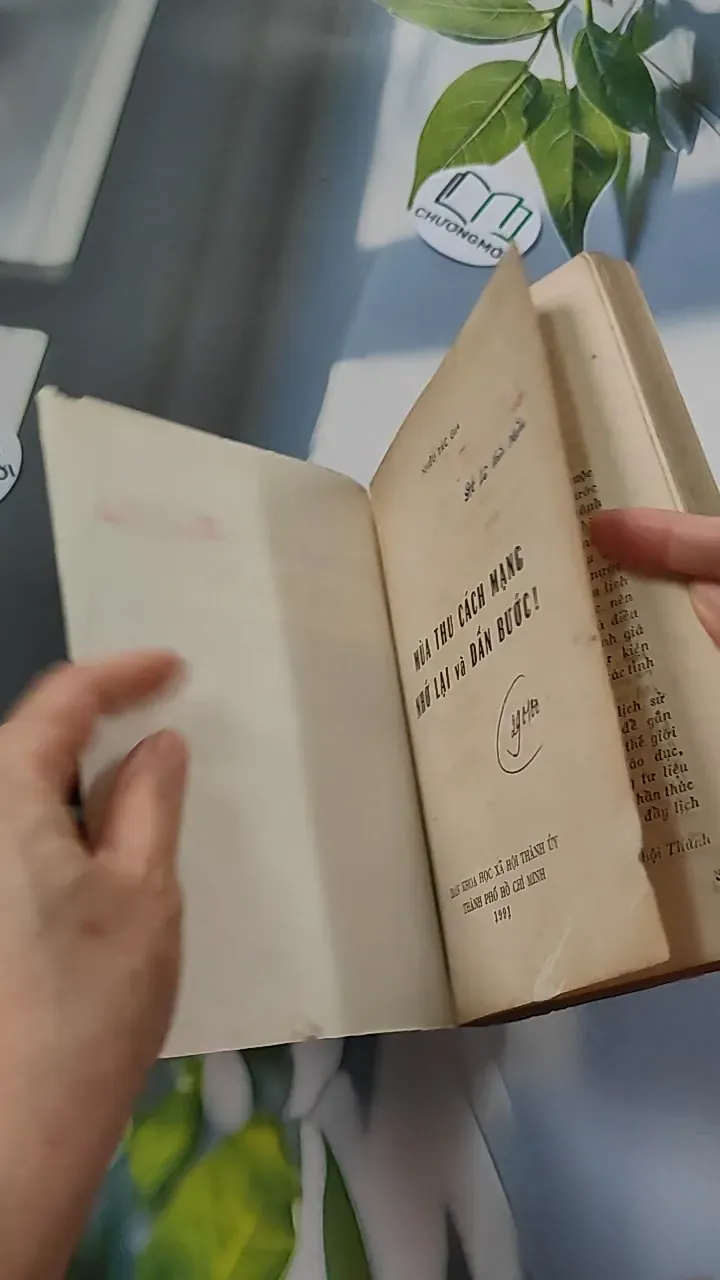 [XƯA] Mùa Thu Cách Mạng Nhớ Lại Và Dấn Bước (1991) 776088