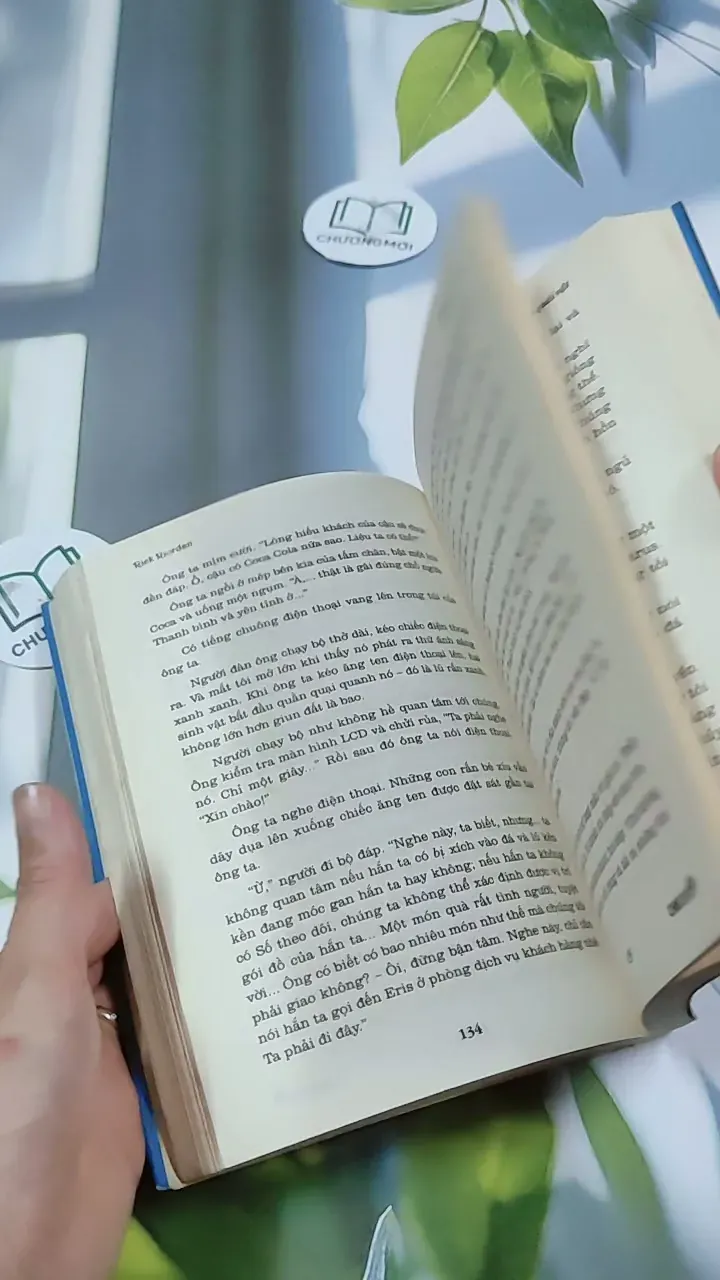 Biển Quái Vật - Phần 2 Series Percy Jackson Và Các Vị Thần Trên Đỉnh Olympus  - Rick Rior 744721