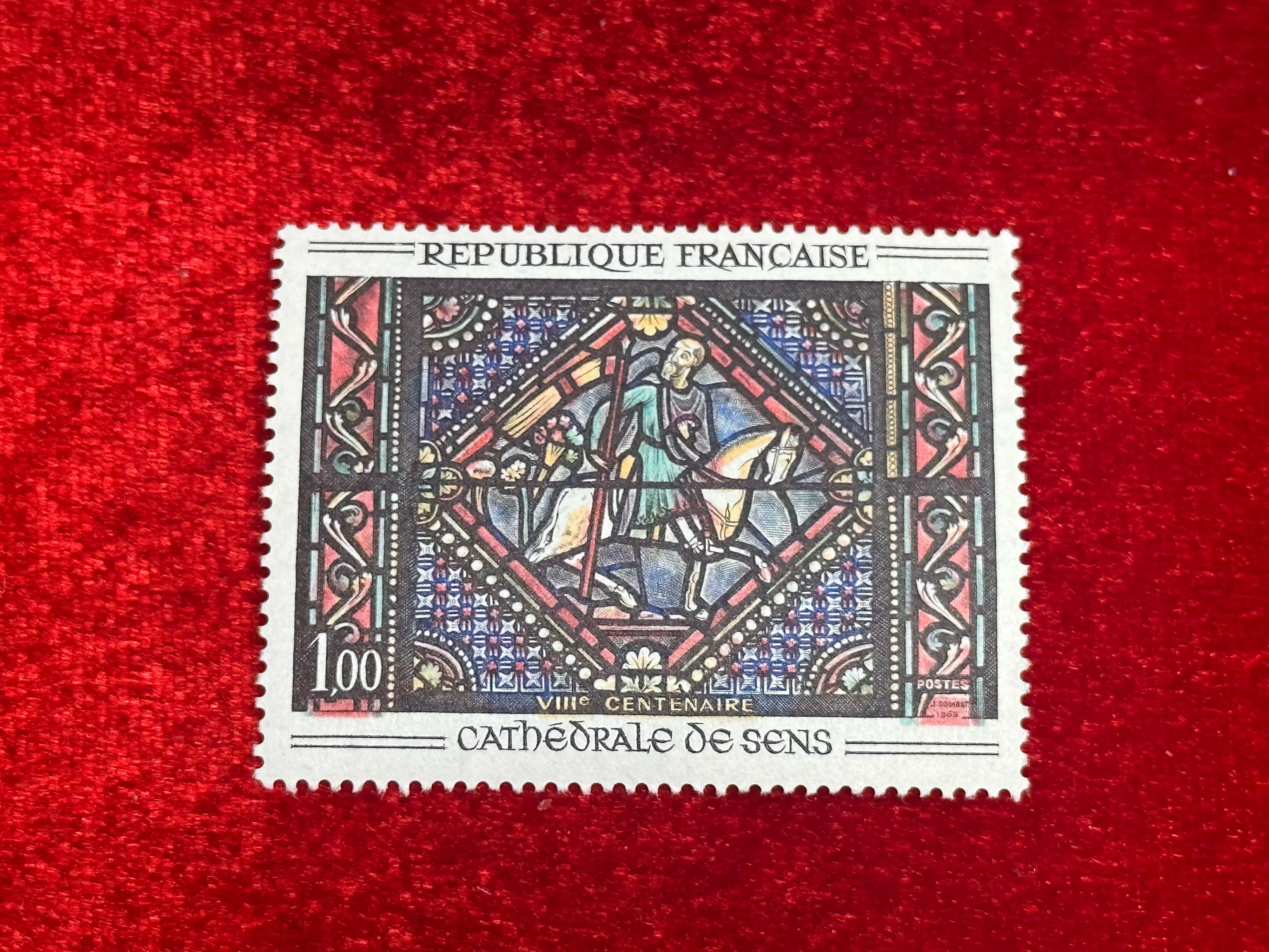 Tem công giáo - Nhà thờ Sens by  - Sách Book Cover - Ngọc Hiển Books