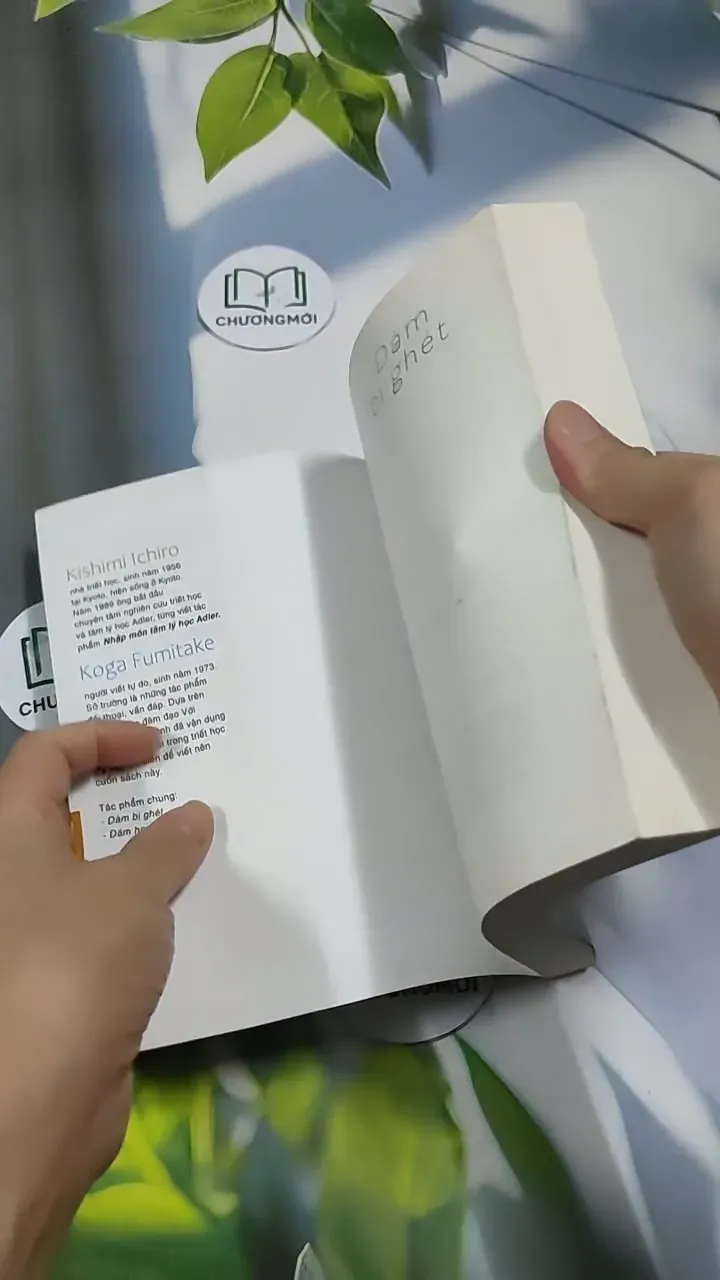 Dám Bị Ghét - Kishimi Ichiro & Koga Fumitake 707243