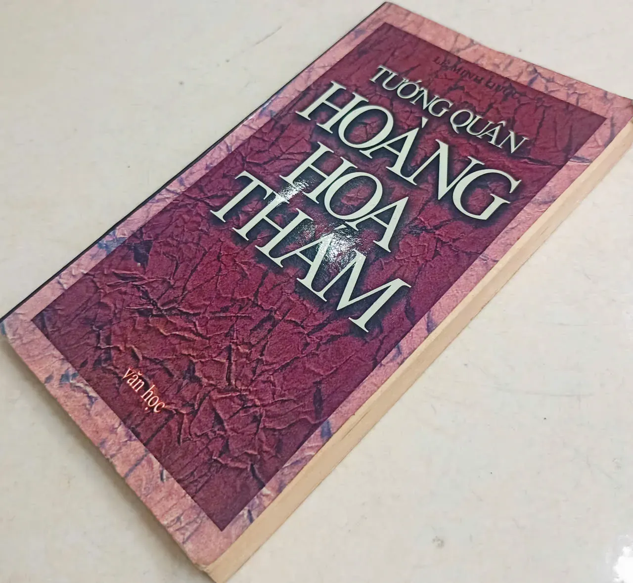 Tướng quân Hoàng Hoa Thám🌻 by  - Sách Book Cover - Ngọc Hiển Books