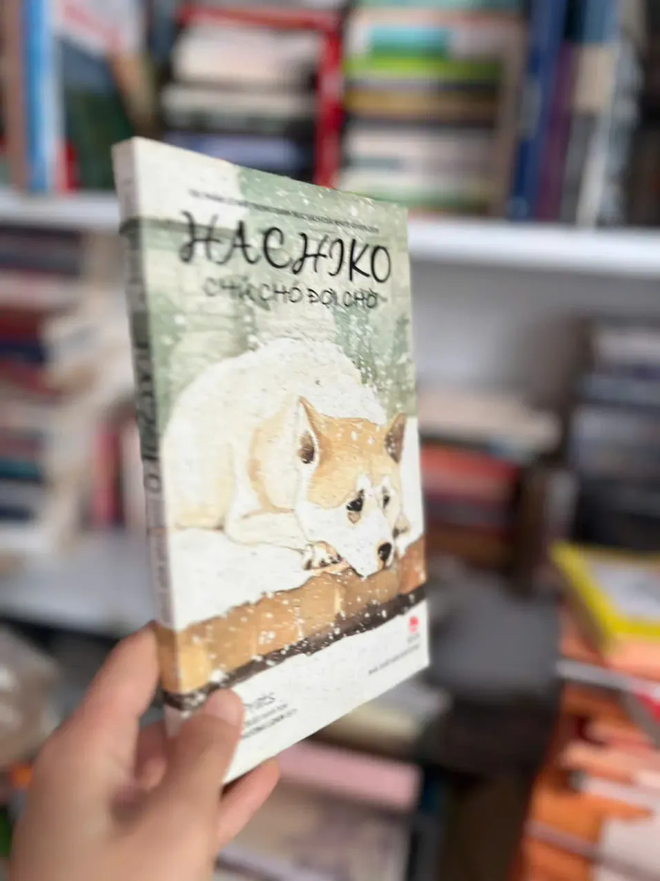 Cuốn sách Hachiko – Chú Chó Đợi Chờ – Luis Prats ⭐ by  - Sách Book Cover - Ngọc Hiển Books