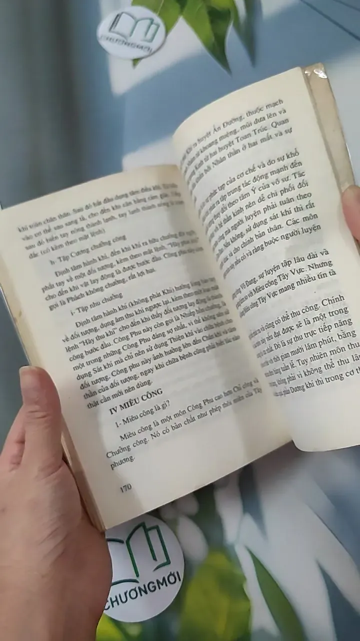 Kiến Thức Tổng Hợp Về Khí Công Trung Hoa - Hoàng Vũ Thăng 780826