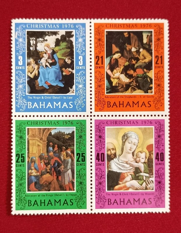 Bộ Tem Christmas 1976 - Giáng Sinh 1976 by  - Sách Book Cover - Ngọc Hiển Books