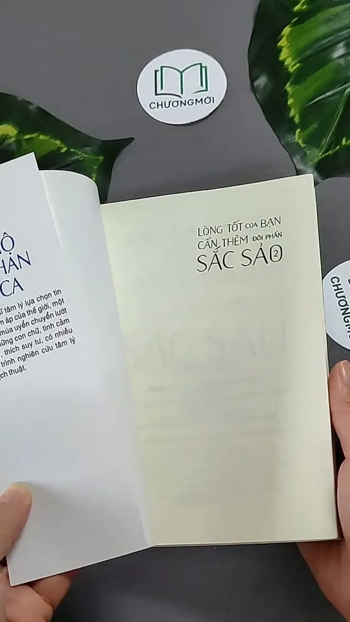 Lòng Tốt Của Bạn Cần Thêm Đôi Phần Sắc Sảo 2 - Mô Nhân Ca 604653