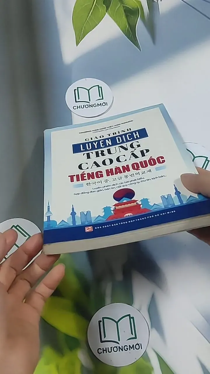 Giáo trình luyện dịch trung cao cấp tiếng Hàn Quốc - Trường Kanata 694983