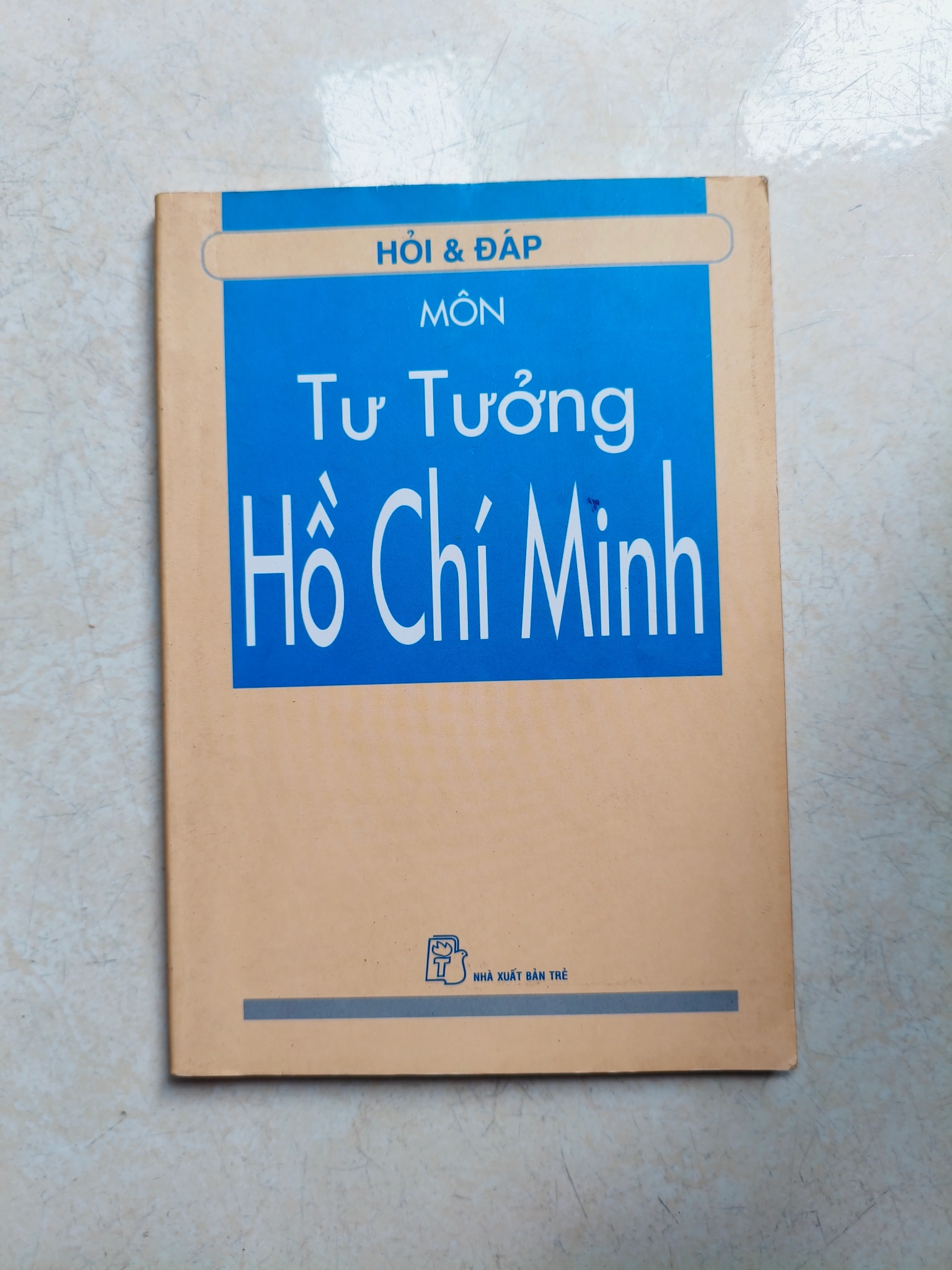 Tư tưởng Hồ Chí Minh 🌱 by  - Sách Book Cover - Ngọc Hiển Books