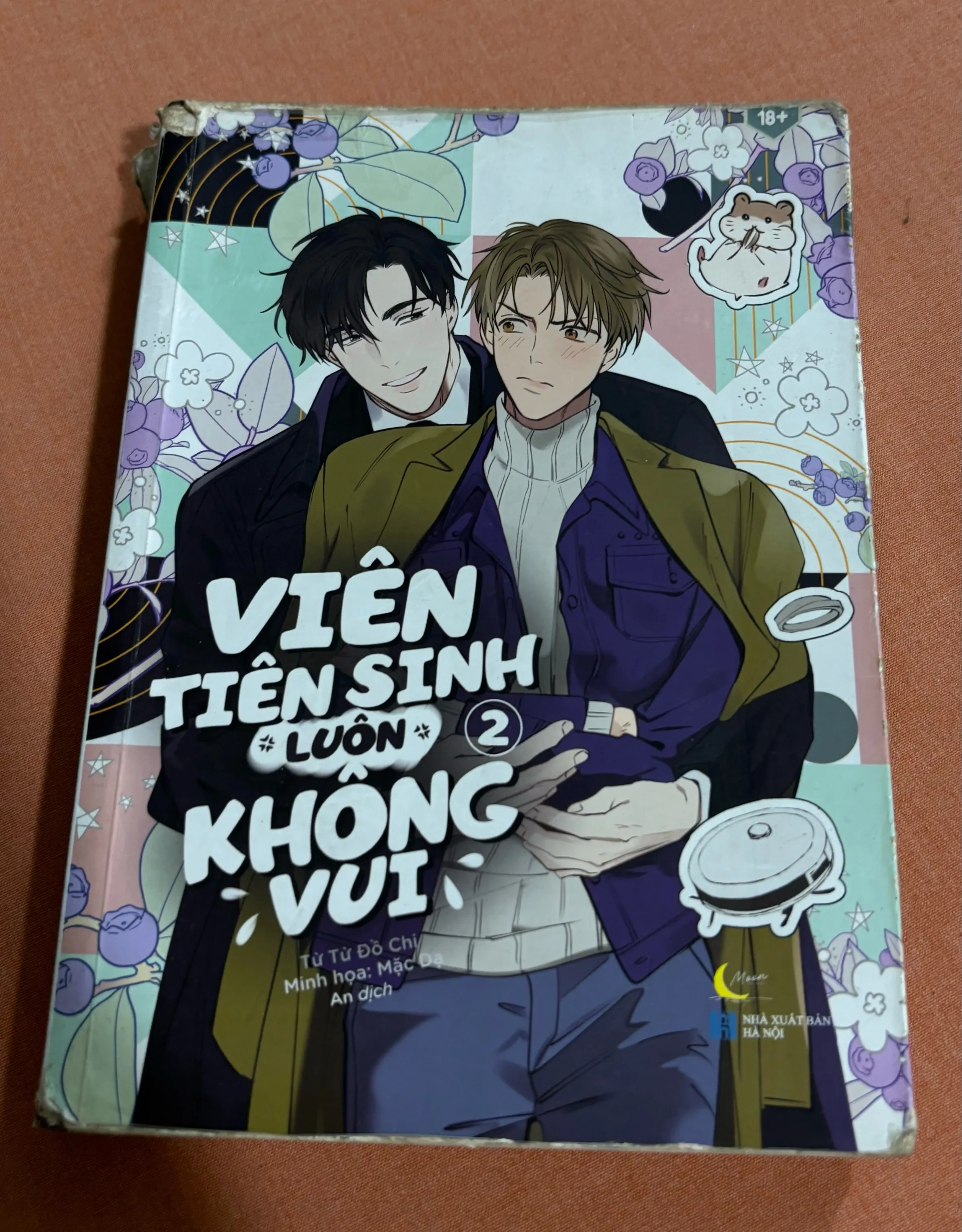 Viên tiên sinh luôn không vui 2 🌊 by  - Sách Book Cover - Ngọc Hiển Books