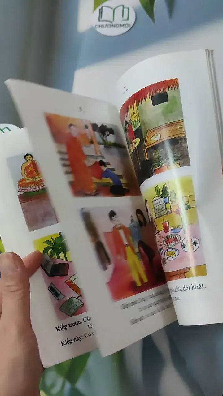 Truyện Tranh Nhân Quả Ba Đời - Thích Thiện Chơn 928567