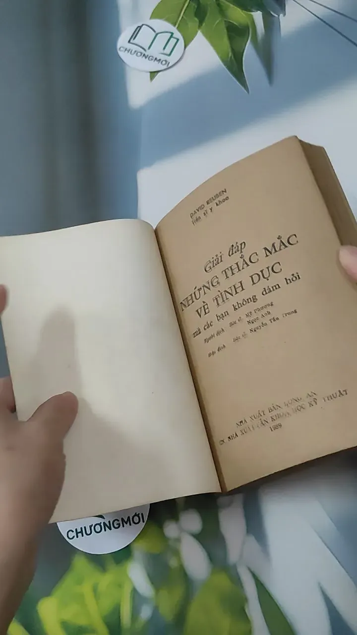 [XƯA] Giải Đáp Những Thắc Mắc Về Tình Dục mà bạn không dám hỏi (1989) - TS, David Reuben 780785