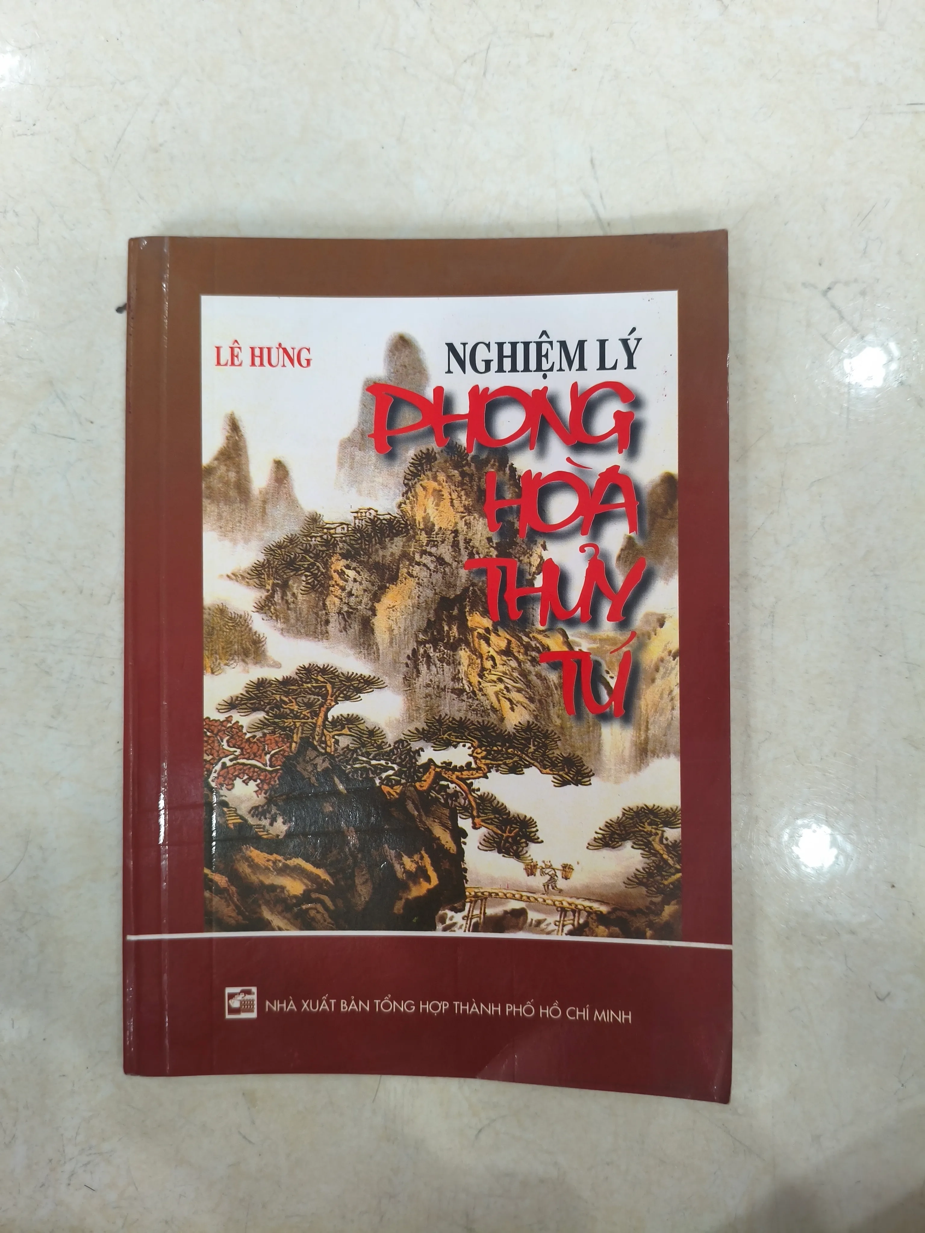 Nghiệm Lý Phong Hòa Thủy Tú 🌱 by  - Sách Book Cover - Ngọc Hiển Books