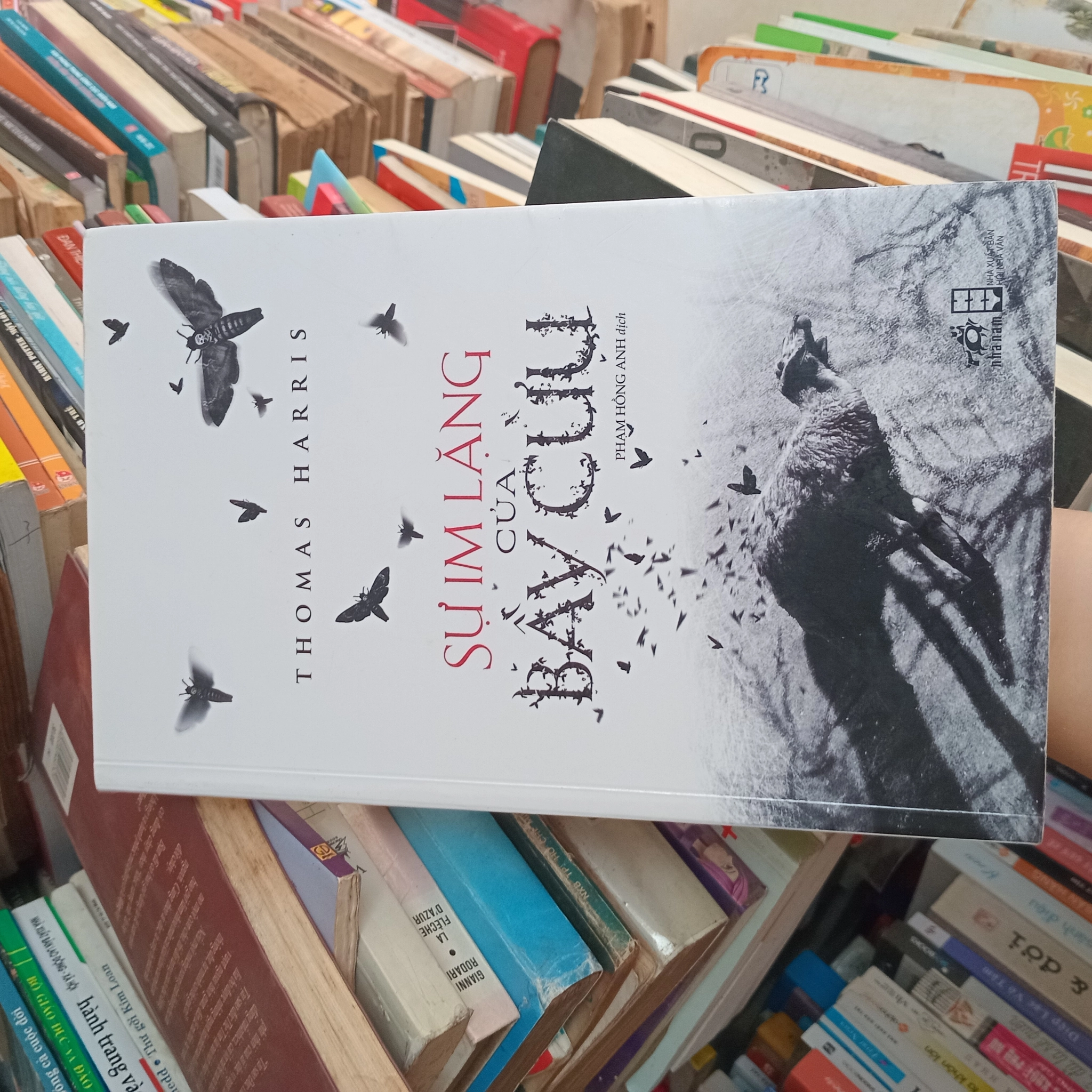 Sự im lặng của bầy cừu 📚 by  - Sách Book Cover - Ngọc Hiển Books