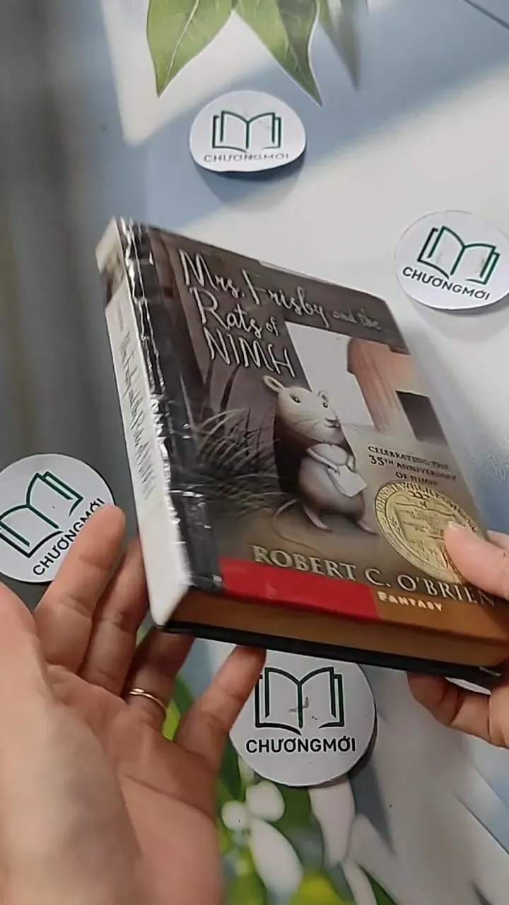 [MIỄN PHÍ BỌC SÁCH] Mrs. Frisby and the Rats of NIMH - Robert C. O'Brien 703091