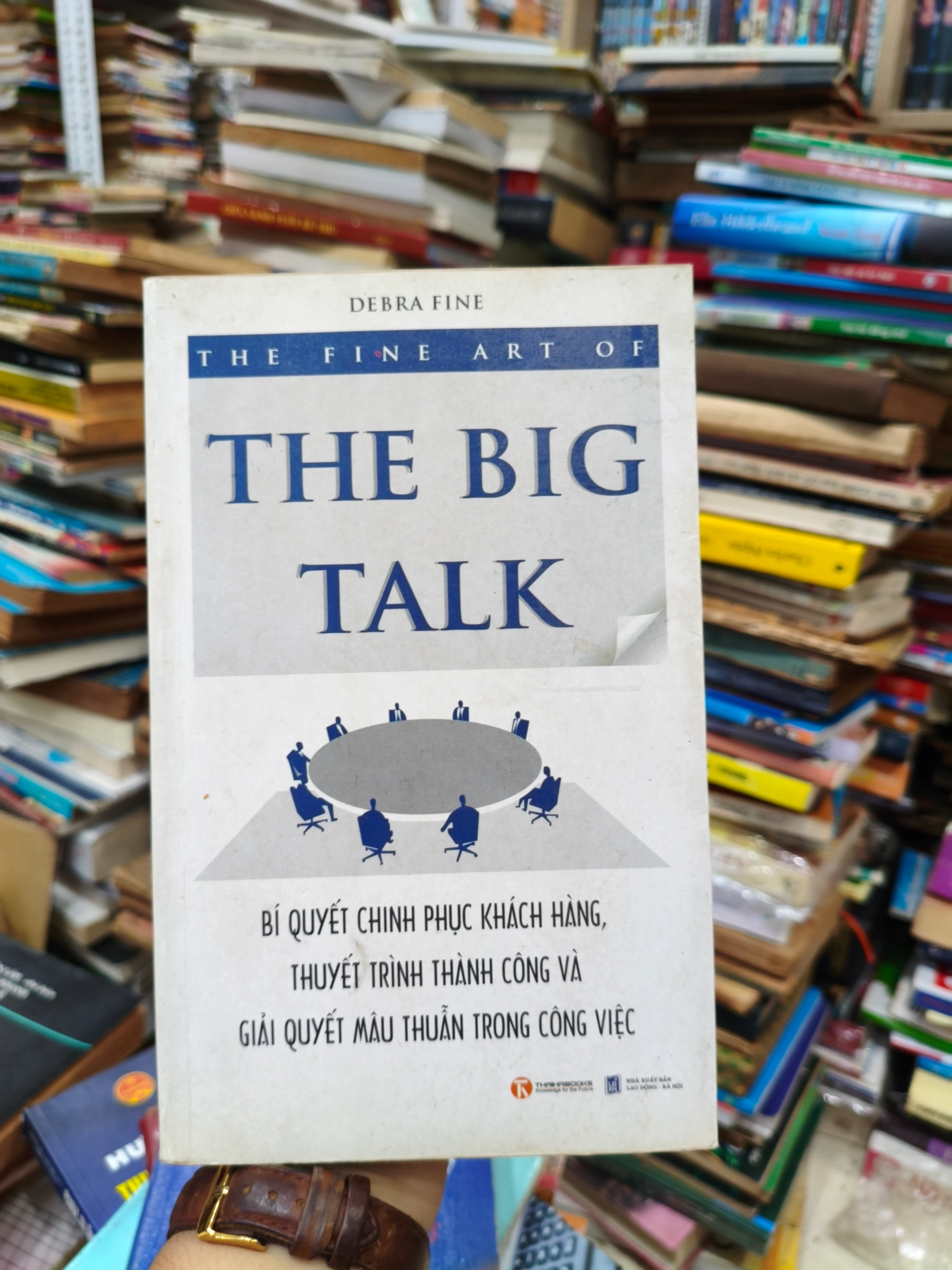 The big talk 🌱 by  - Sách Book Cover - Ngọc Hiển Books