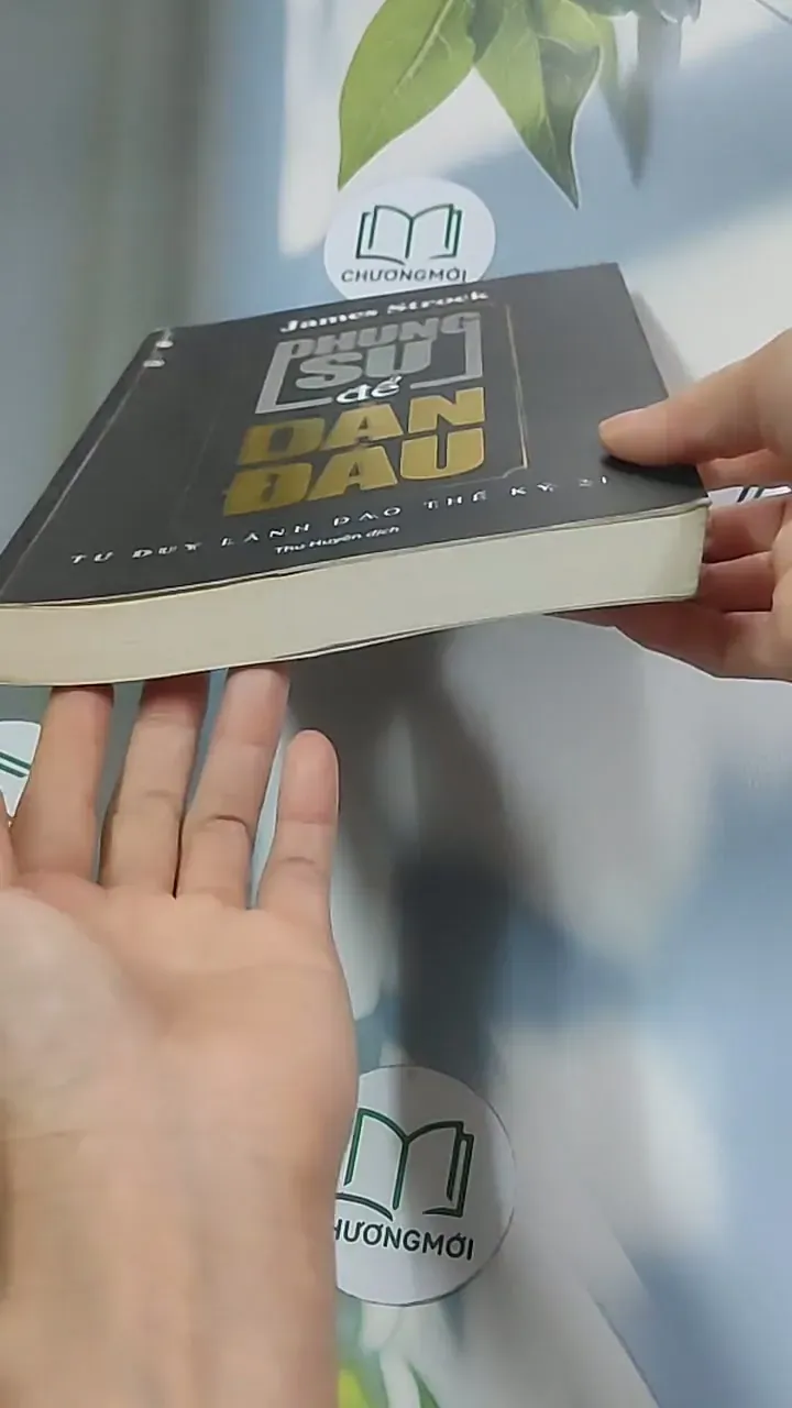 [MIỄN PHÍ BỌC SÁCH] Phụng sự để dẫn đầu - Tư duy lãnh đạo thế kỷ 21 - James Strock 698533