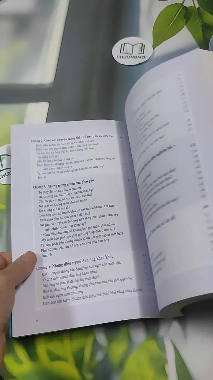 [MIỄN PHÍ BỌC SÁCH] Tại Sao Đàn Ông Thích Tình Dục Và Phụ Nữ Cần Tình Yêu 727372