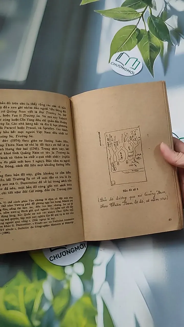 [MIỄN PHÍ BỌC SÁCH] [XƯA] Hoàng Sa - Trường Sa (1988) (Hoàng Sa - Trường Sa) 776068