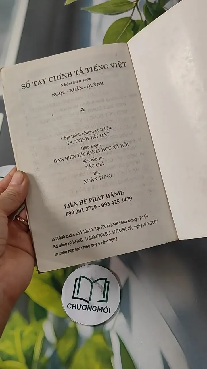 Sổ Tay Chính Tả Tiếng Việt - Ngọc - Xuân - Quỳnh 727282