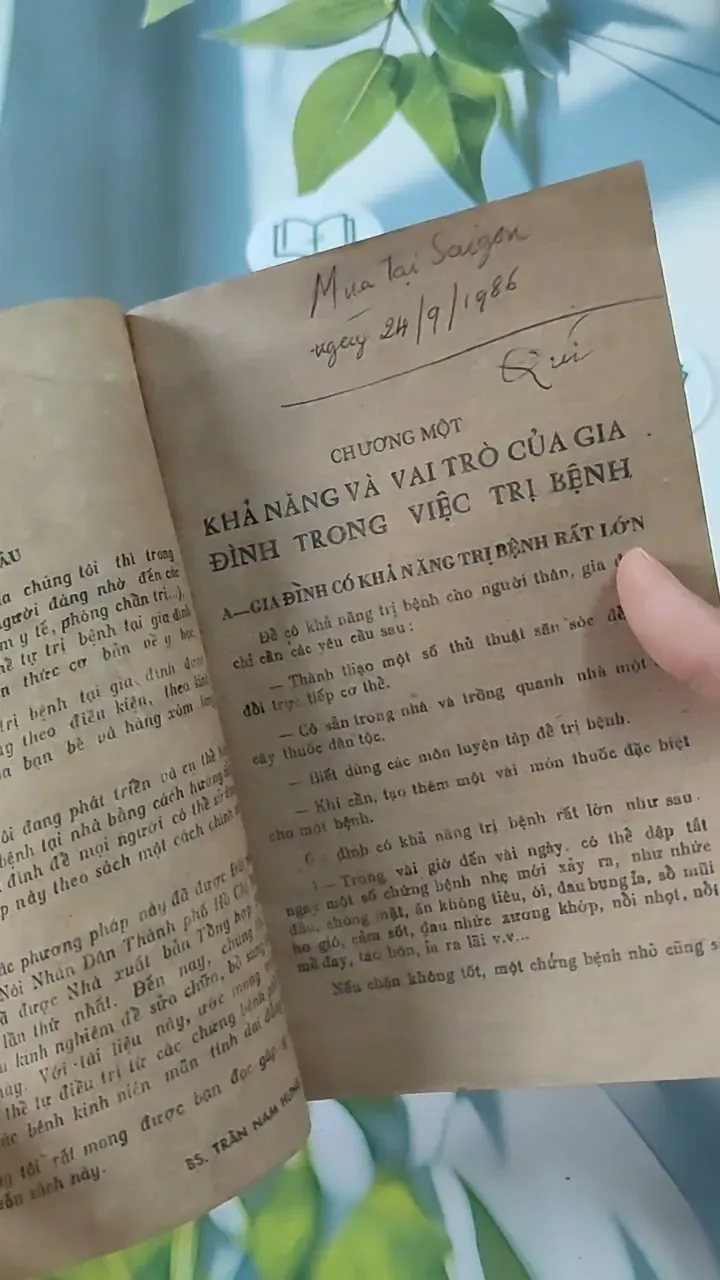 Tự Trị Bệnh Trong Gia Đình - BS Trần Nam Hưng 713830