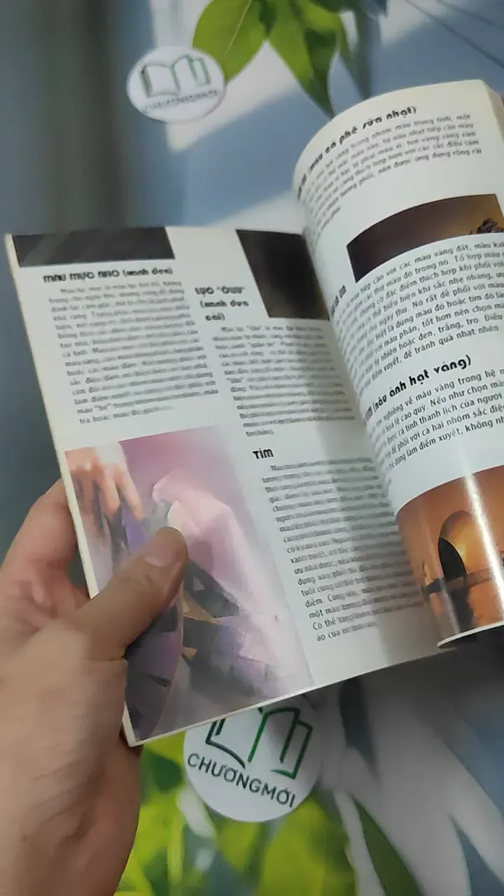 [MIỄN PHÍ BỌC SÁCH] [XƯA] Nghệ Thuật Phối Màu Sắc Trong Trang Phục Hiện Đại (1996) - Lý Ngọc Quỳnh 780856