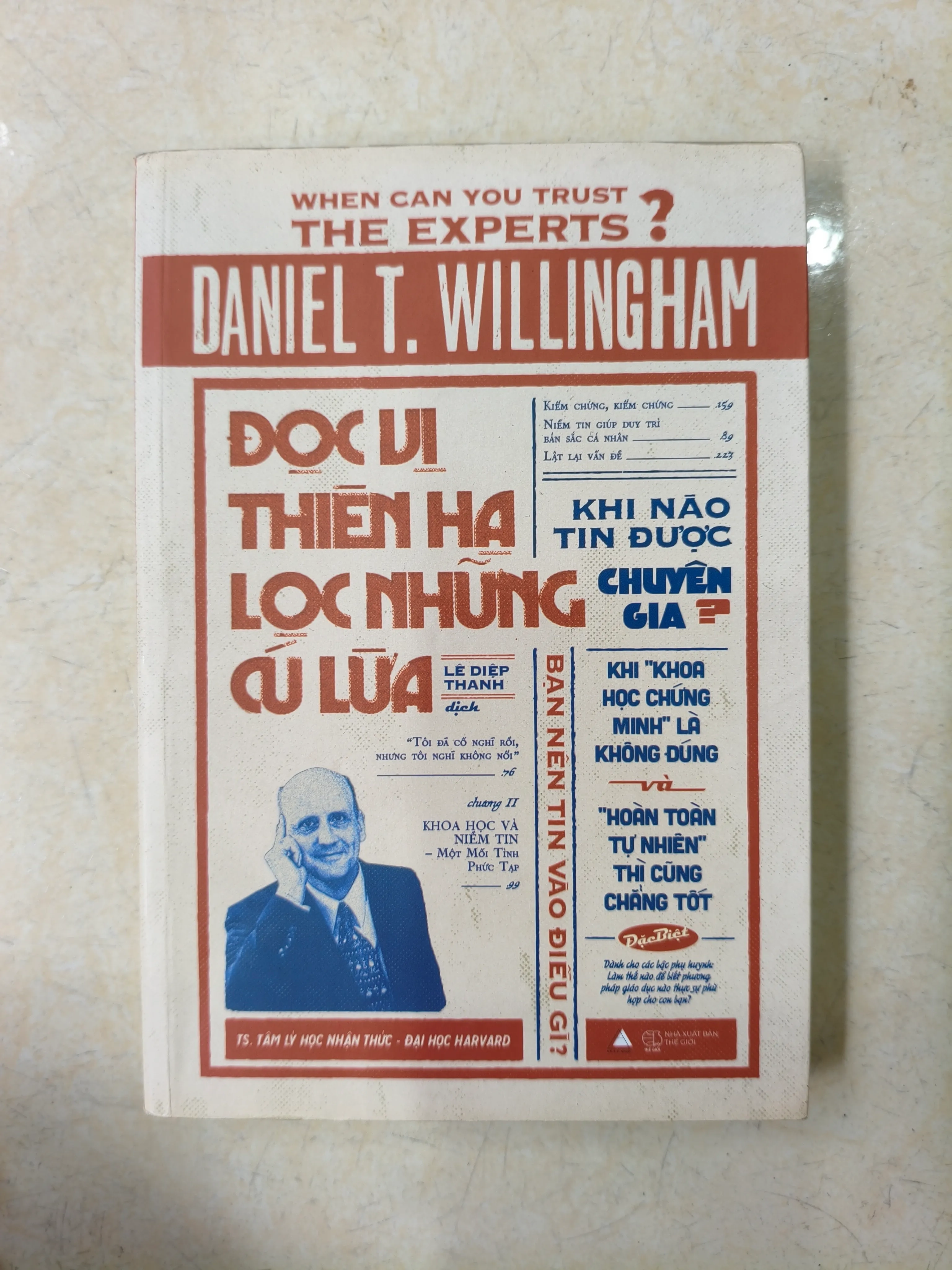 Đọc vị thiên hạ, lọc những cú lừa 🌱 by  - Sách Book Cover - Ngọc Hiển Books