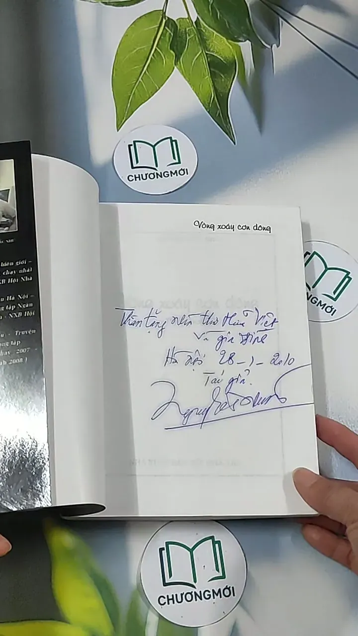 Vòng xoáy cơn giông - Nguyễn Đắc Như 688696