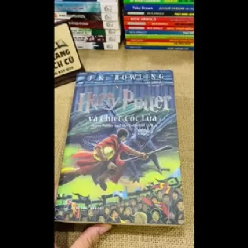 HARRY PORTER VÀ CHIẾC CỐC LỬA