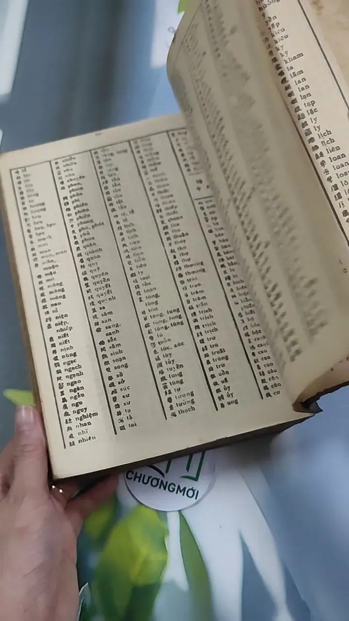 [MIỄN PHÍ BỌC SÁCH] [XƯA] Hán-Việt Tân Từ Điển (1975) - Nguyễn Quốc Hùng 776249