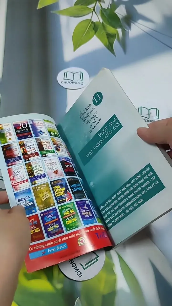 Chicken Soup For The Teenage Soul on Tough Stuff - 11: Vượt Qua Thử Thách Đầu Đời - Jack  705748