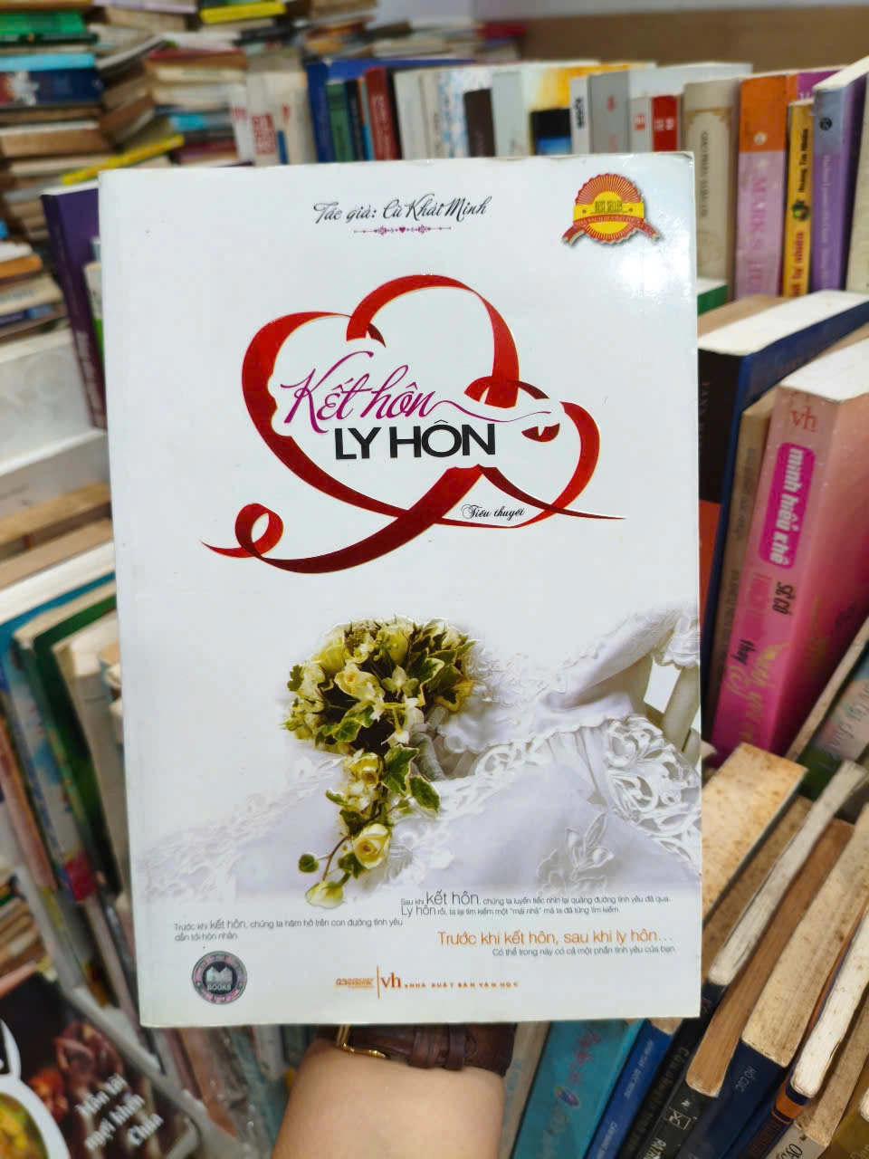 Kết hôn - Ly hôn - Cù Khải Minh by  - Sách Book Cover - Ngọc Hiển Books